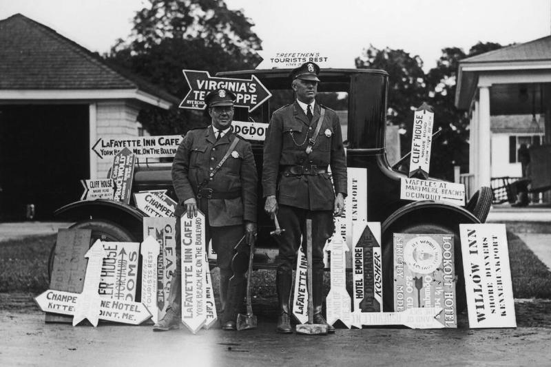 Roadside Distractions