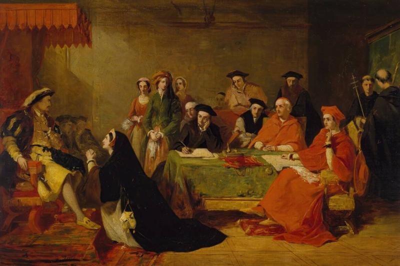 The Trial of Queen Catherine of Aragon