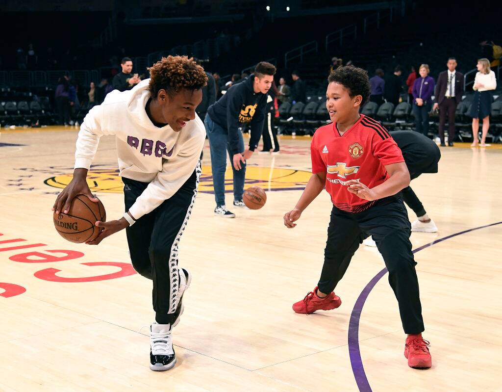 Bronny James