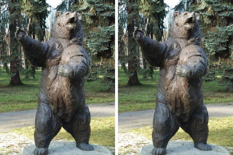 Wojtek statue krakow