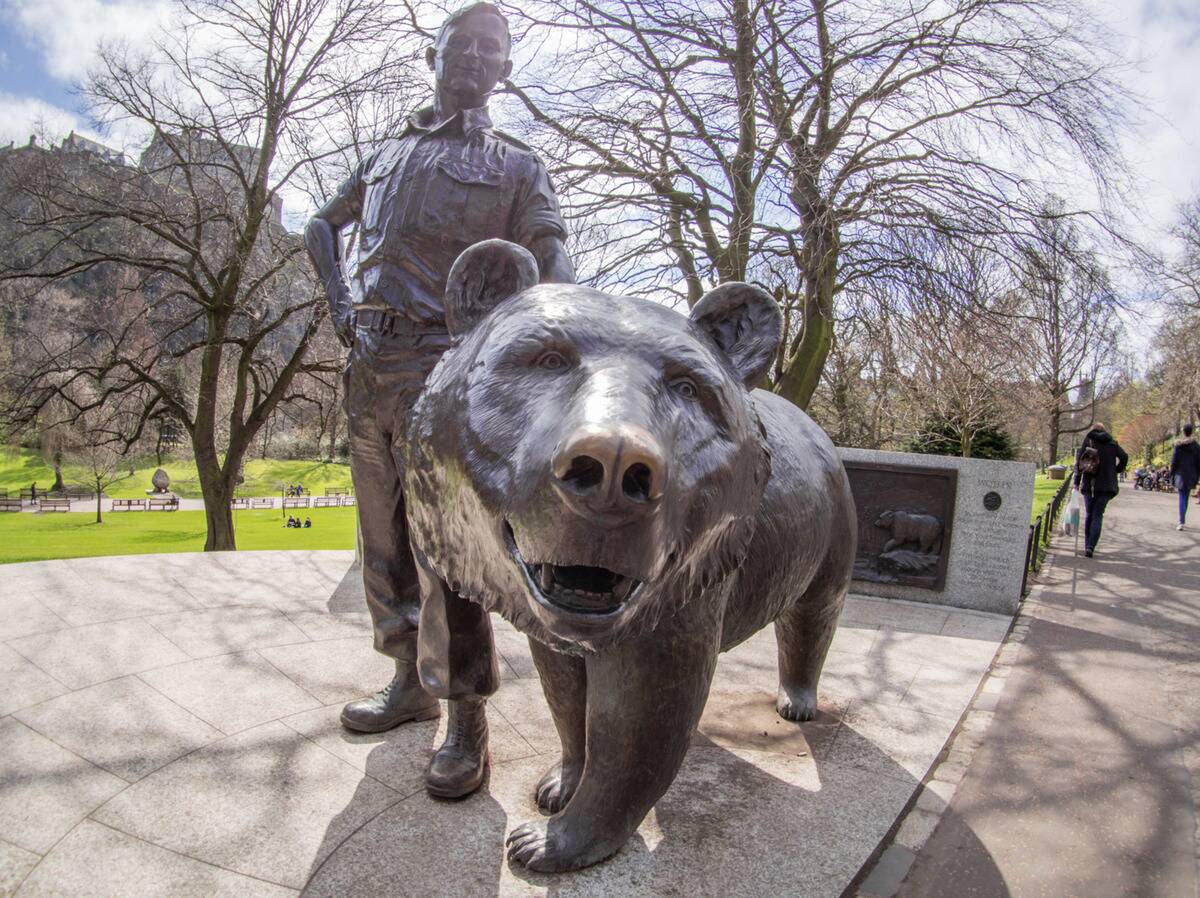 Wojtek statue park