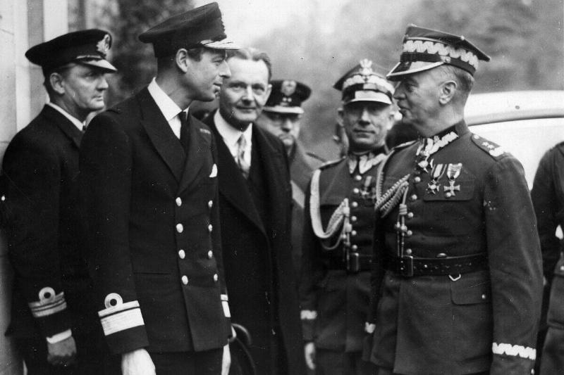 Duke Of Kent & General Sikorski