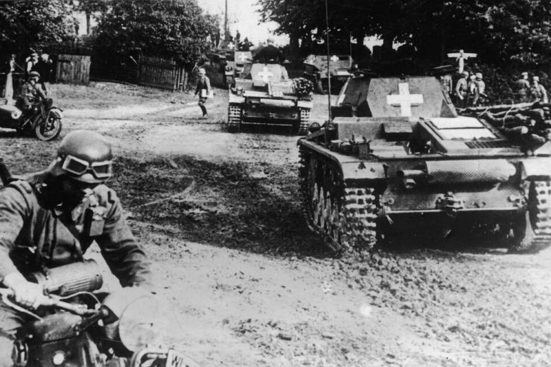 German Invasion Of Poland