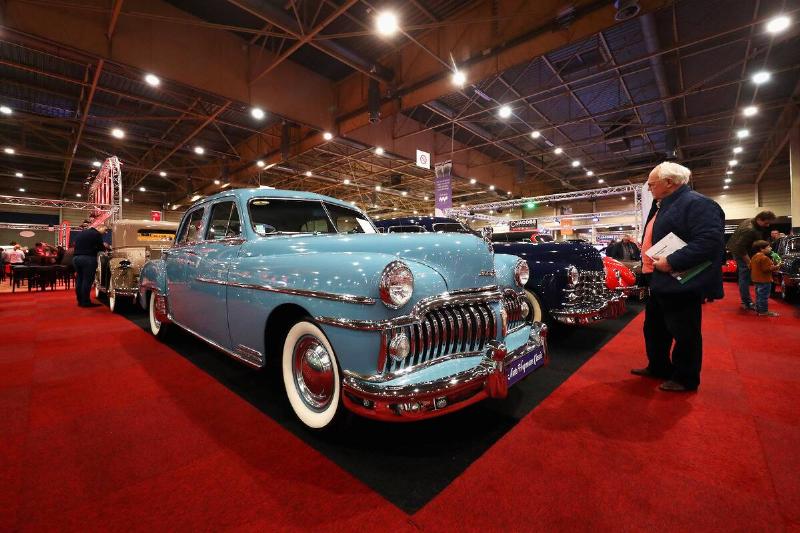 Interclassics Maastricht Car Show 2018