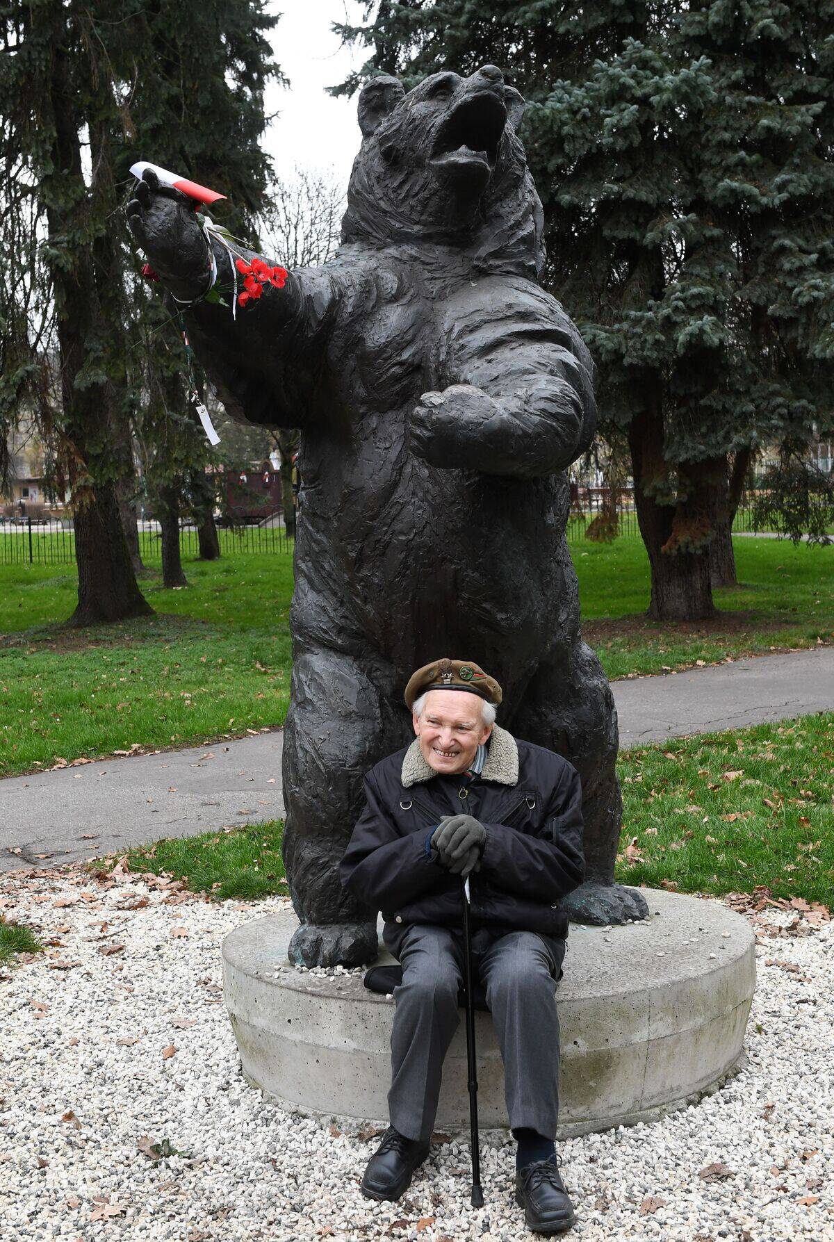 POLAND-BRITAIN-HISTORY-ANIMAL-WWII