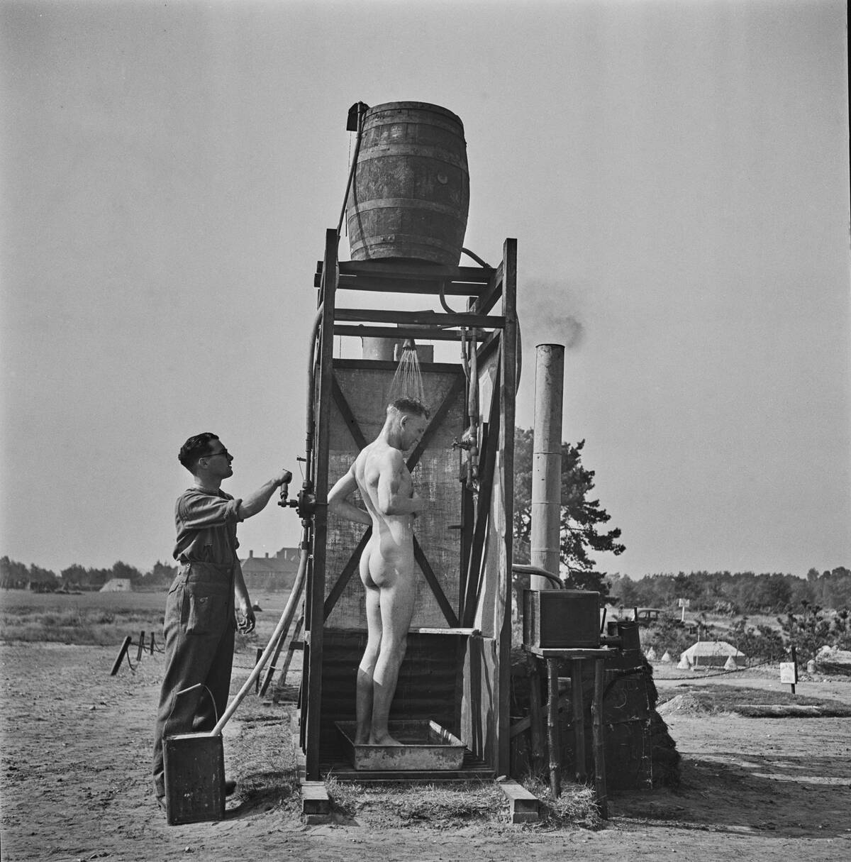 Portable Field Shower