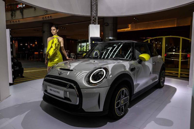 BMW Groupâs electric vehicle Mini Cooper SE in Indonesia