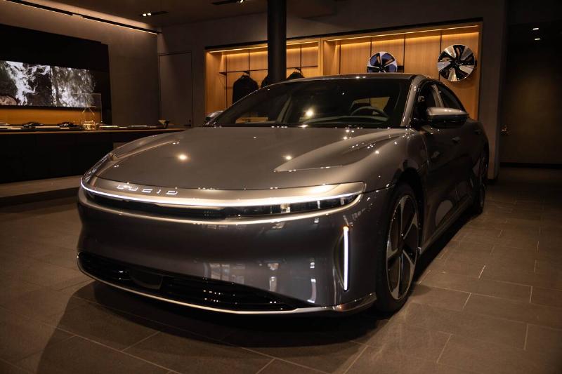 Electric Vehicle Showrooms In New York