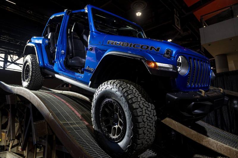 Inside The 2021 Chicago Auto Show