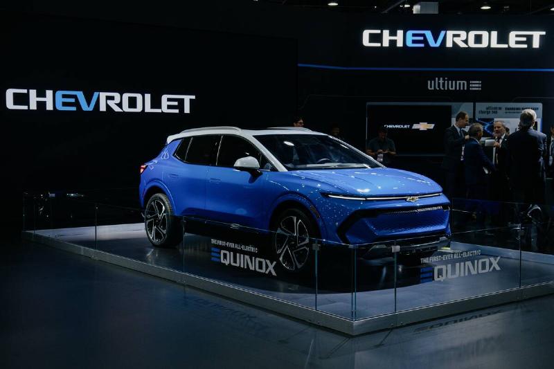 Inside The 2022 North America International Auto Show
