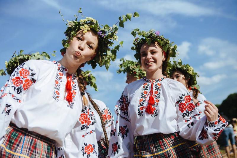 Kupala Night in Uzhhorod