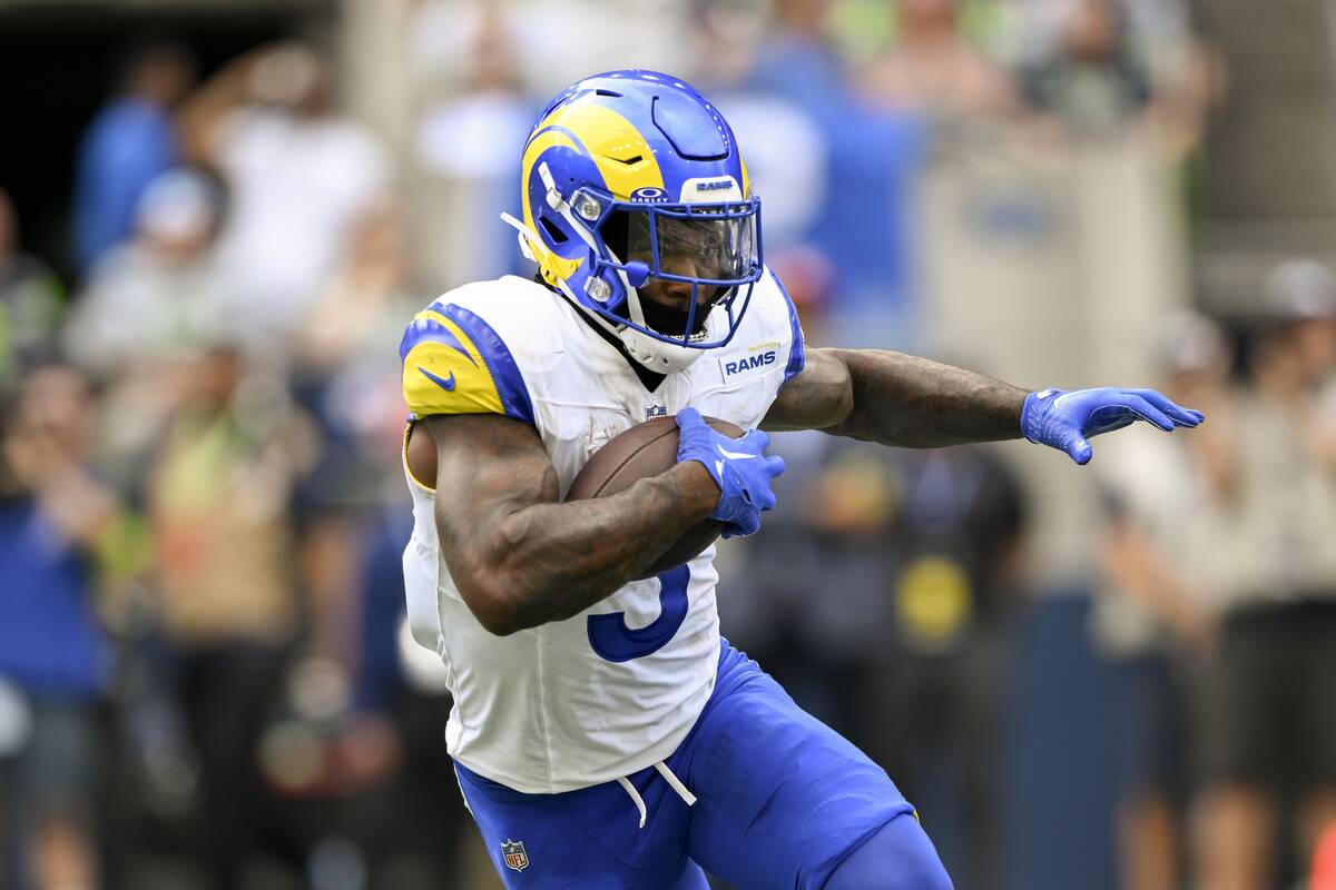 Los Angeles Rams v Seattle Seahawks