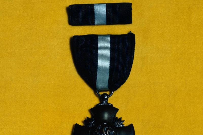 Navy Medal Display