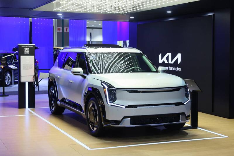 New Cars Showcased At L.A. Auto Show