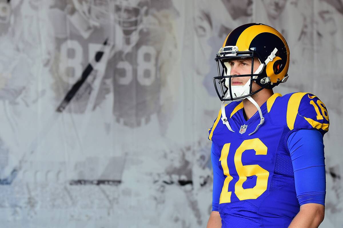 San Francisco 49ers v Los Angeles Rams
