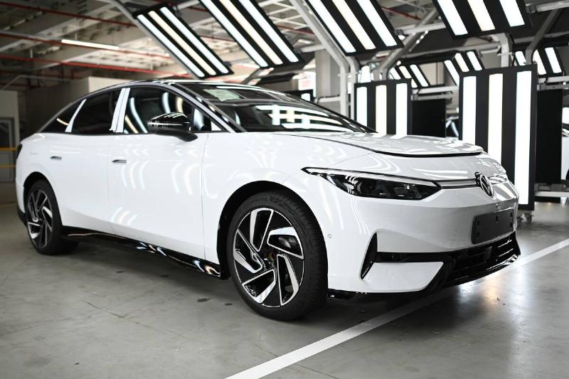 Start of production of the new Volkswagen 