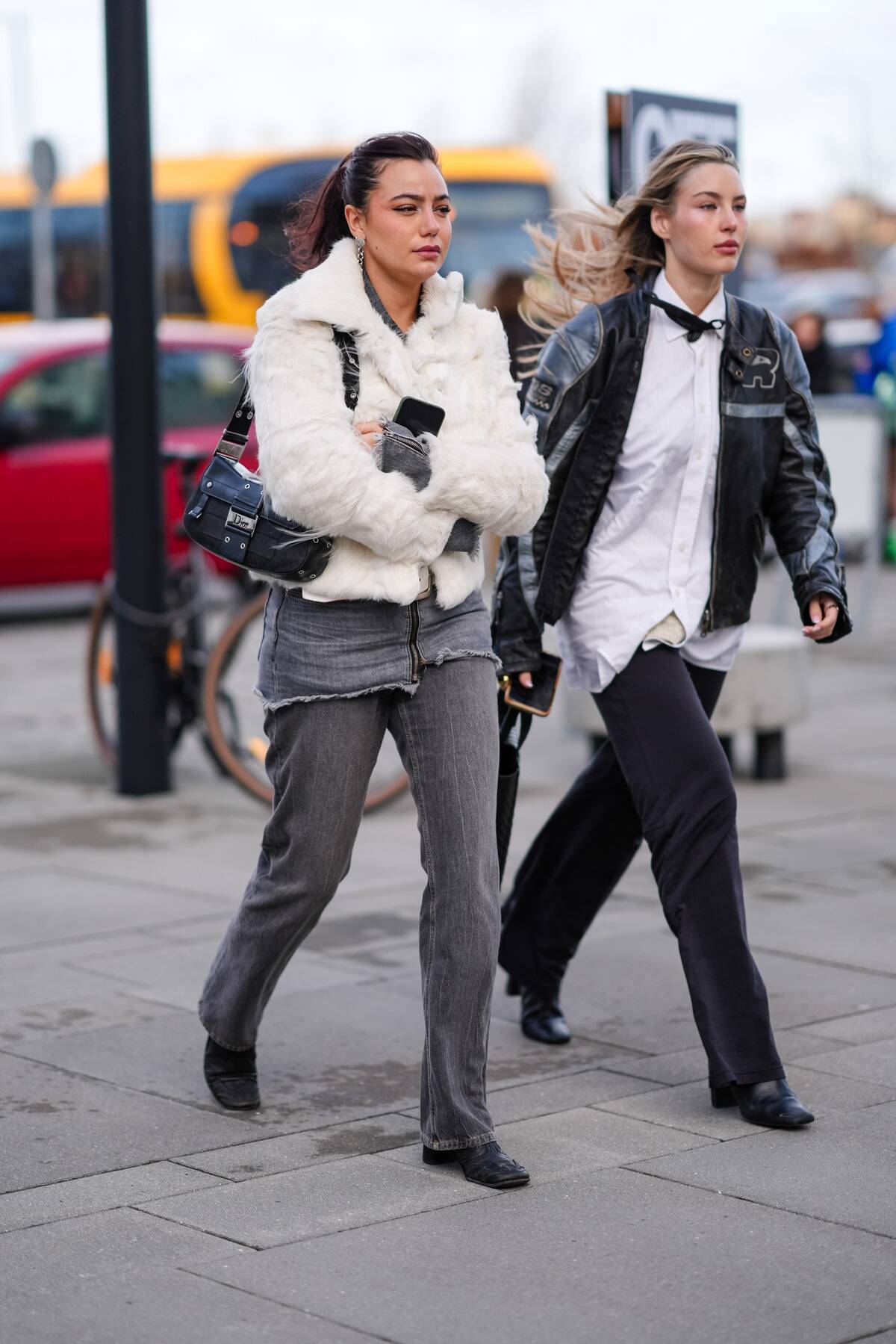 Street Style - Day 4 - Copenhagen Fashion Week AW24
