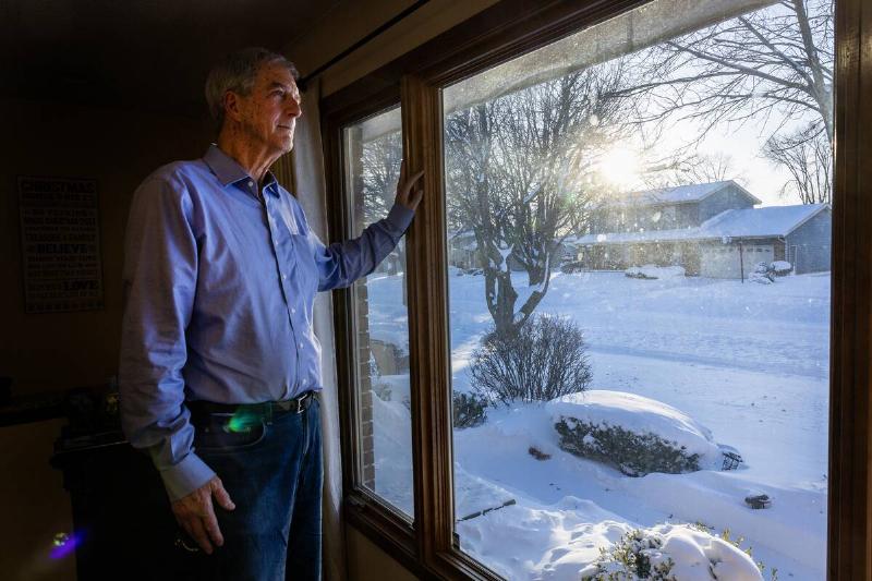 Voter in Ankeny, Iowa
