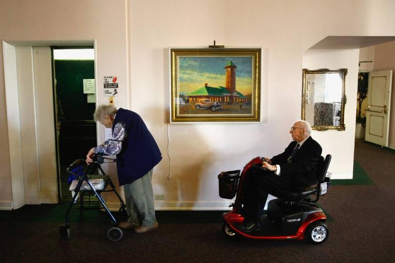 World's Oldest Man Celebrates His 113th Birthday