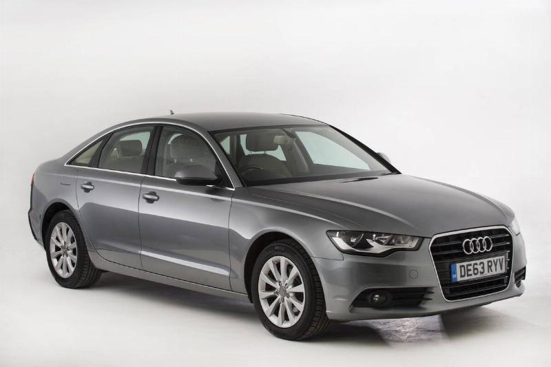 2013 Audi A6 Tdi.