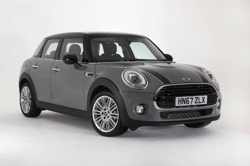 2017 Mini Cooper 5 Door.