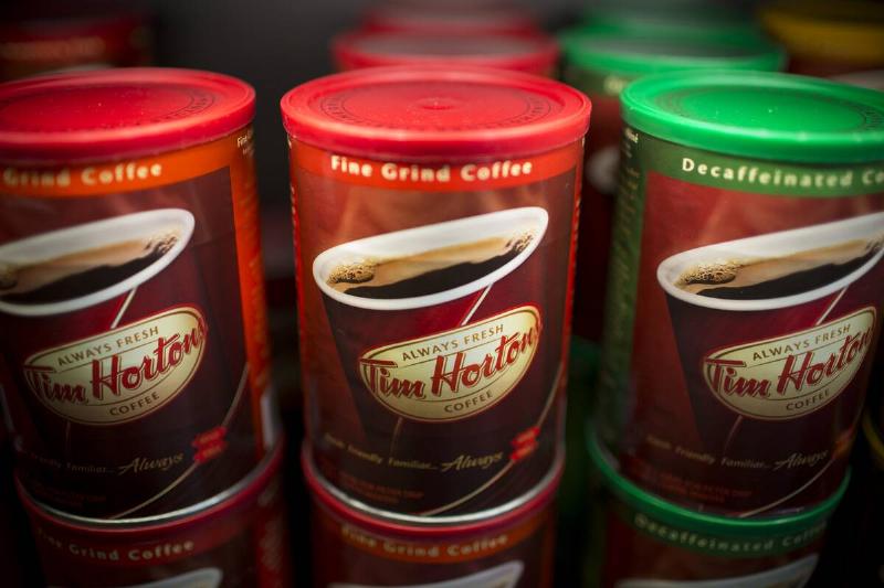 Inside A Tim Hortons Restaurant As CEO Says 'Must Win Battle for U.S. Consumers'
