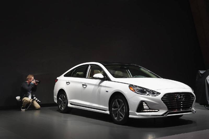Latest Car Models Showcased At Chicago Auto Show