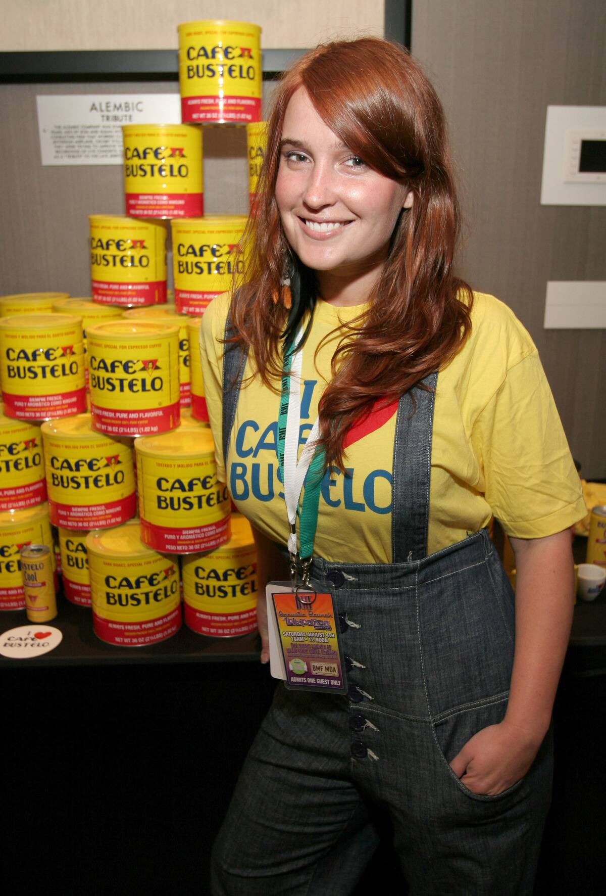 Lollapalooza 2007 - The ck IN2U Music Lounge Produced by BMF Media Group - Day 2