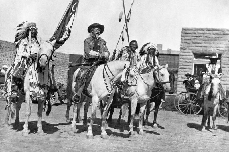 Buffalo Bill And Friends