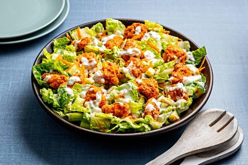 Buffalo Chicken Salad recipe for Dinner in Minutes in Food