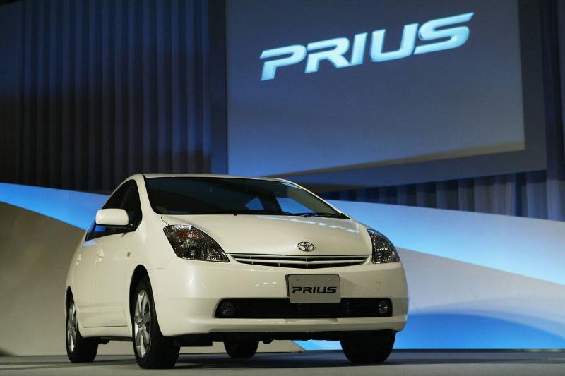 New Toyota Prius Hybrid car