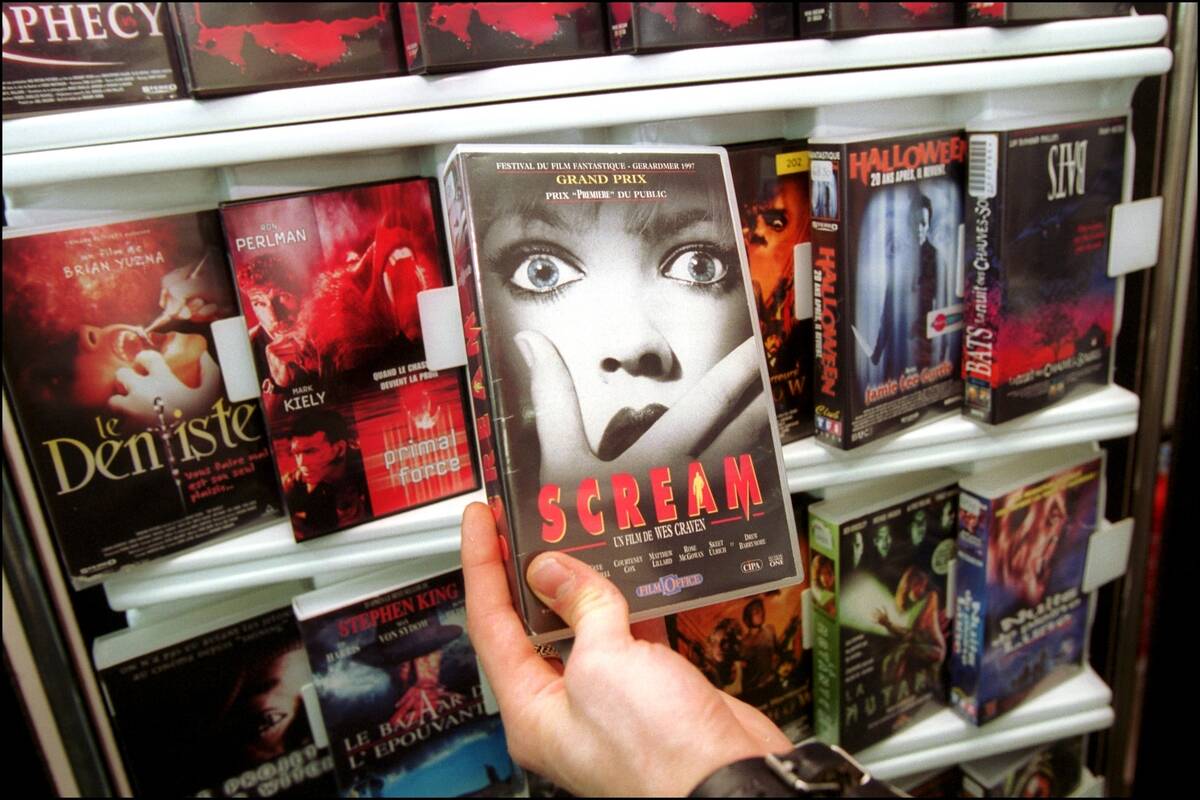  The Scary Movie 