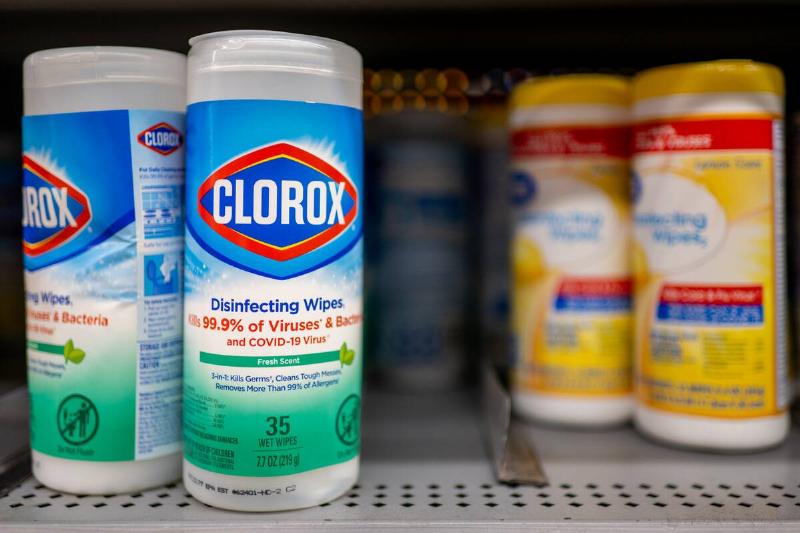 Clorox Products Production Disrupted By Cyberattack