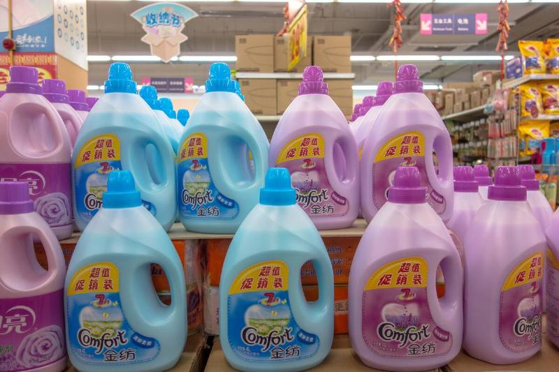 Comfort fabric softener products is going for preferential...
