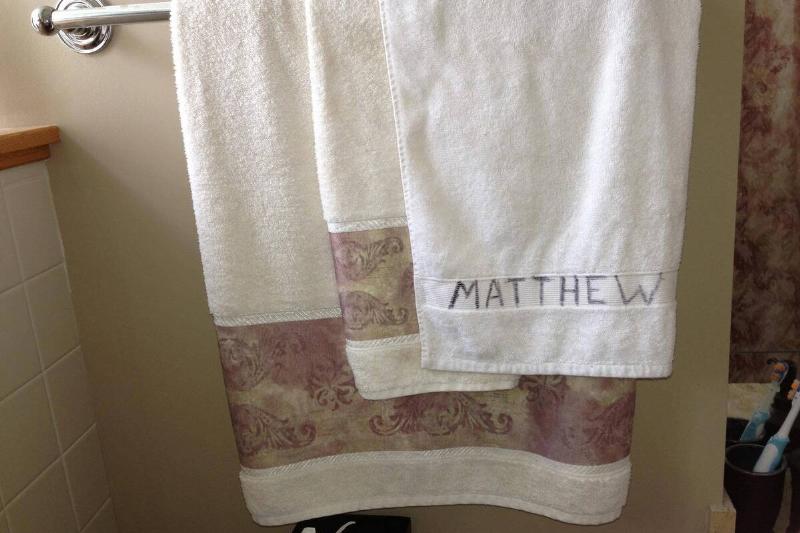 decorative towels