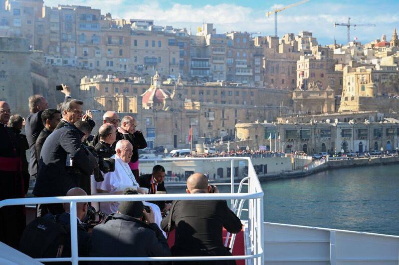 MALTA-VATICAN-RELIGION-POPE