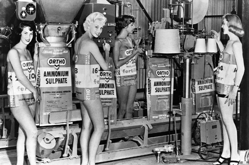 Models Promoting Farm Fertilizer