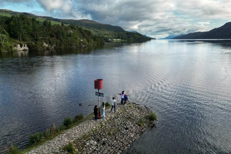 New Generation Of Monster Finders To Brave Murky Depths Of Loch Ness