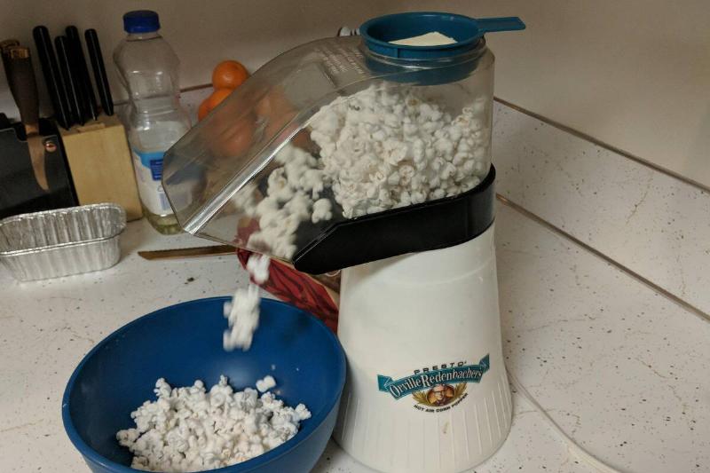 popcorn popper