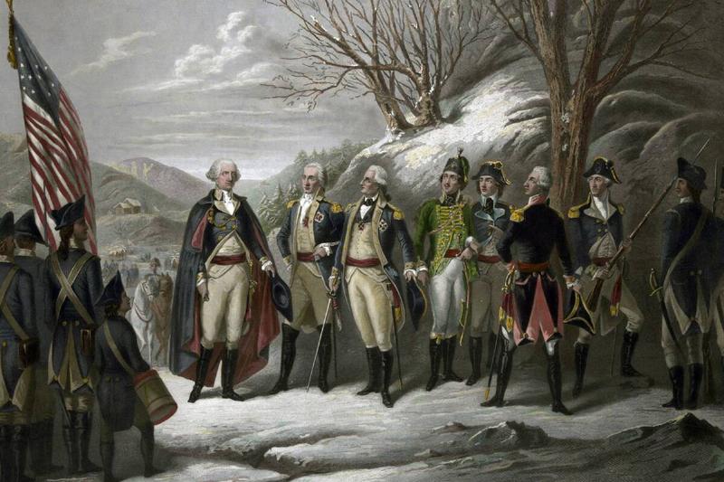 Revolutionary War 1775-1783.