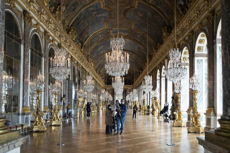 The Versailles Castle Reopens To Public