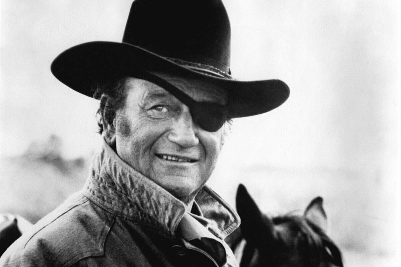 John Wayne In True Grit