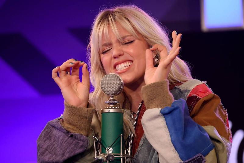 Reneé Rapp Visits The SiriusXM LA Studios