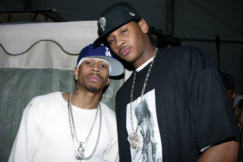 Carmelo Anthony's NBA All-Star Party Hosted by Allen Iverson - February 20, 2005