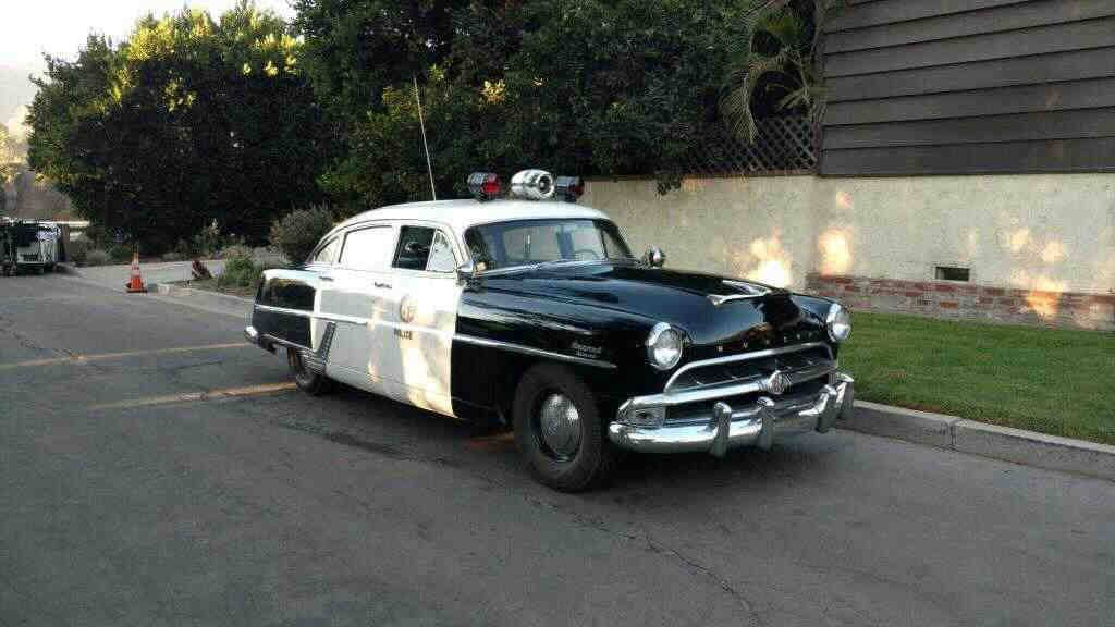 1954 Hudson Hornet Police Car cl01lws4001zuy8r95ju3aof8