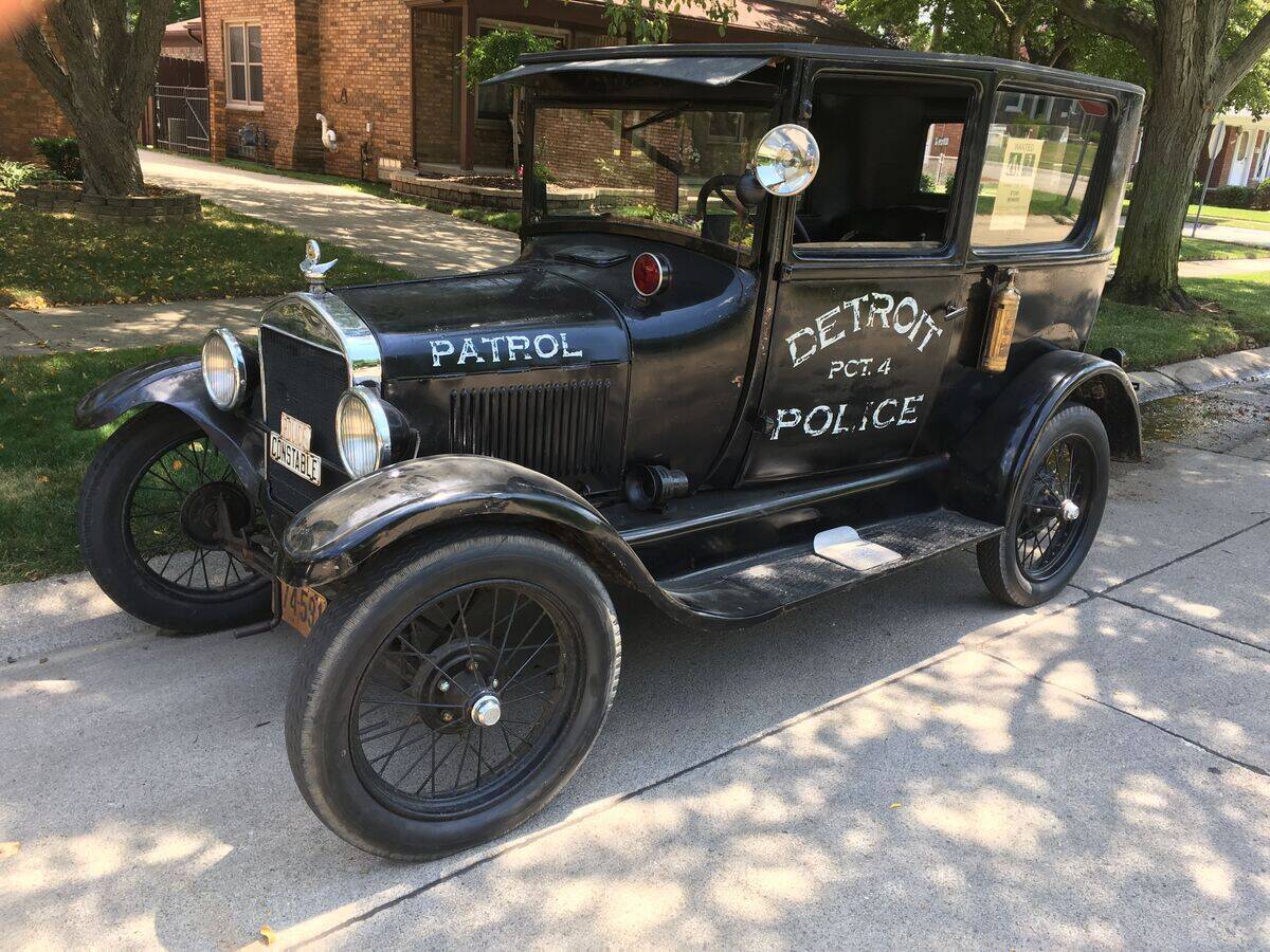 2. ford model t