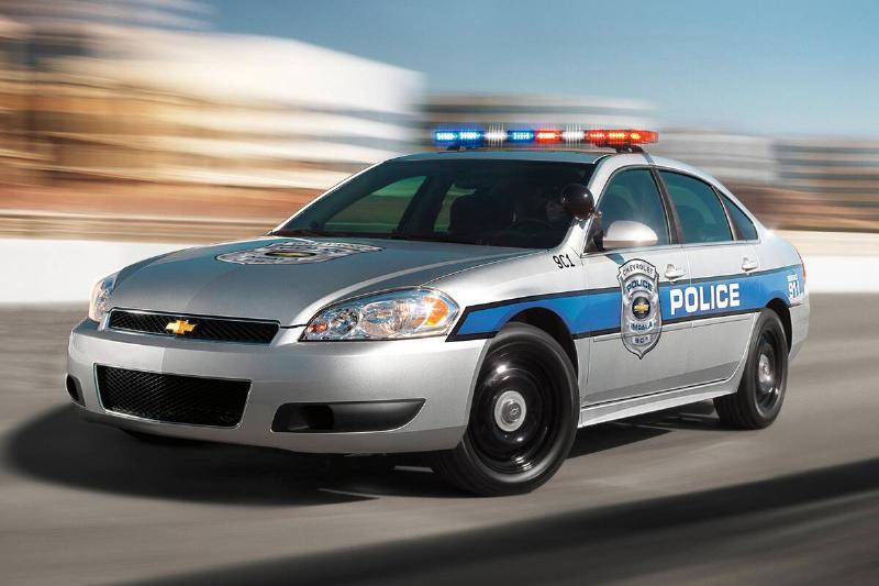 2016: Chevrolet Impala Limited Police