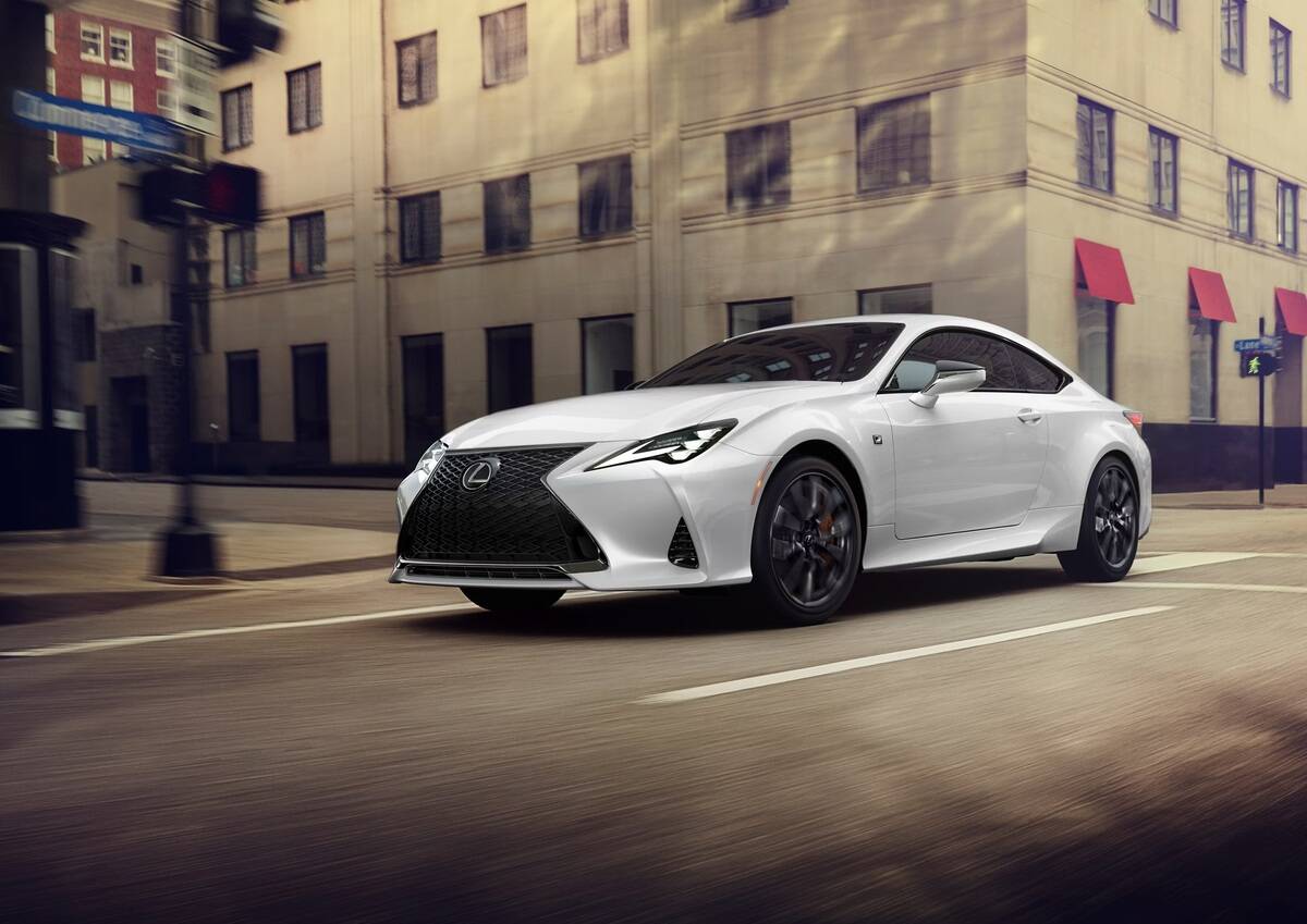 2024 Lexus RC-1