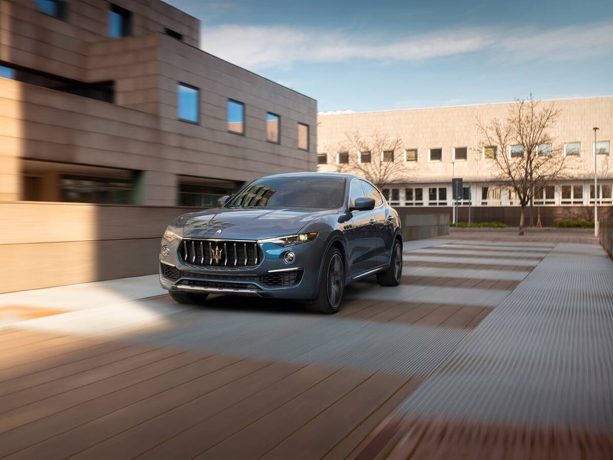 2024 Maserati Levante