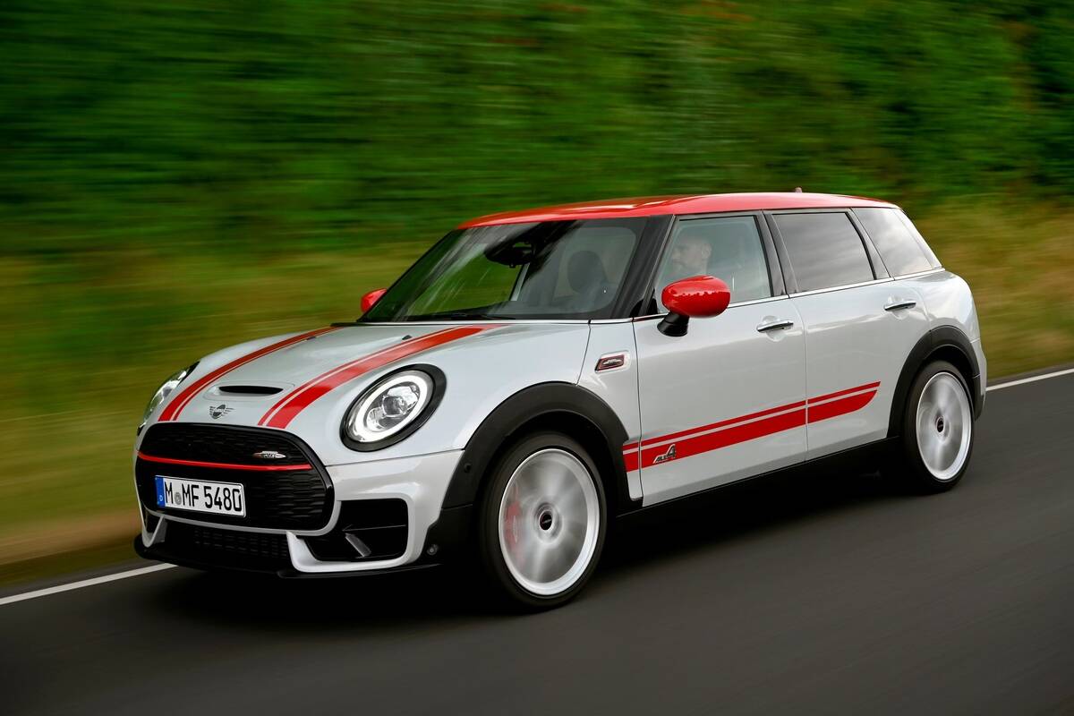 2024 Mini Cooper Clubman JCW-1